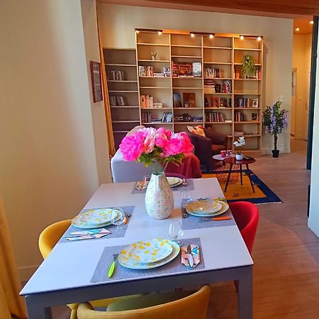 קאין Appartement De Style - Rue Pietonne - Centre Ville מראה חיצוני תמונה