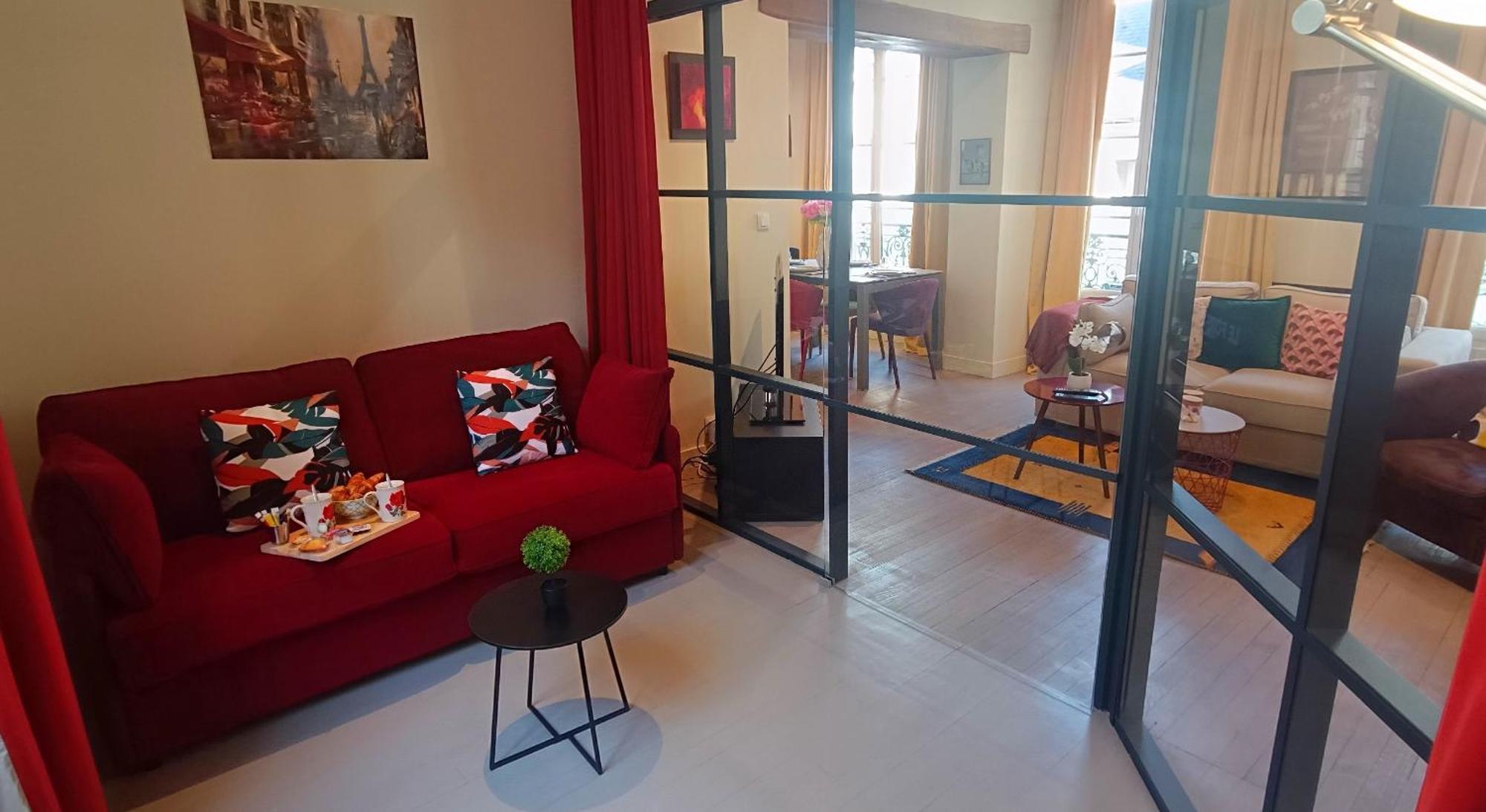 קאין Appartement De Style - Rue Pietonne - Centre Ville מראה חיצוני תמונה