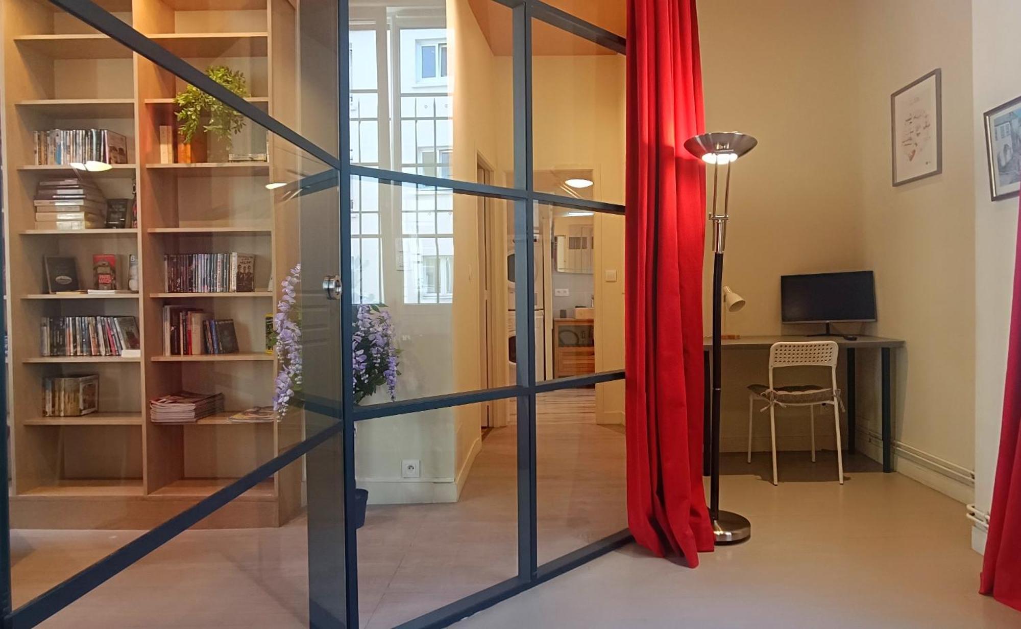 קאין Appartement De Style - Rue Pietonne - Centre Ville מראה חיצוני תמונה